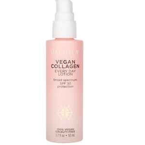 Pacifica Vegan Collagen Face Lotion SPF 30 Broad Spectrum Moisturizer 1.7oz NIB